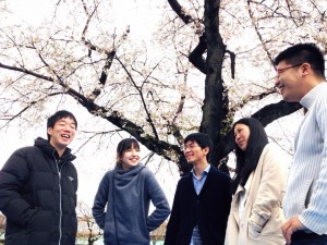 IFCA-Japan Alumni Team Cherry Blossom